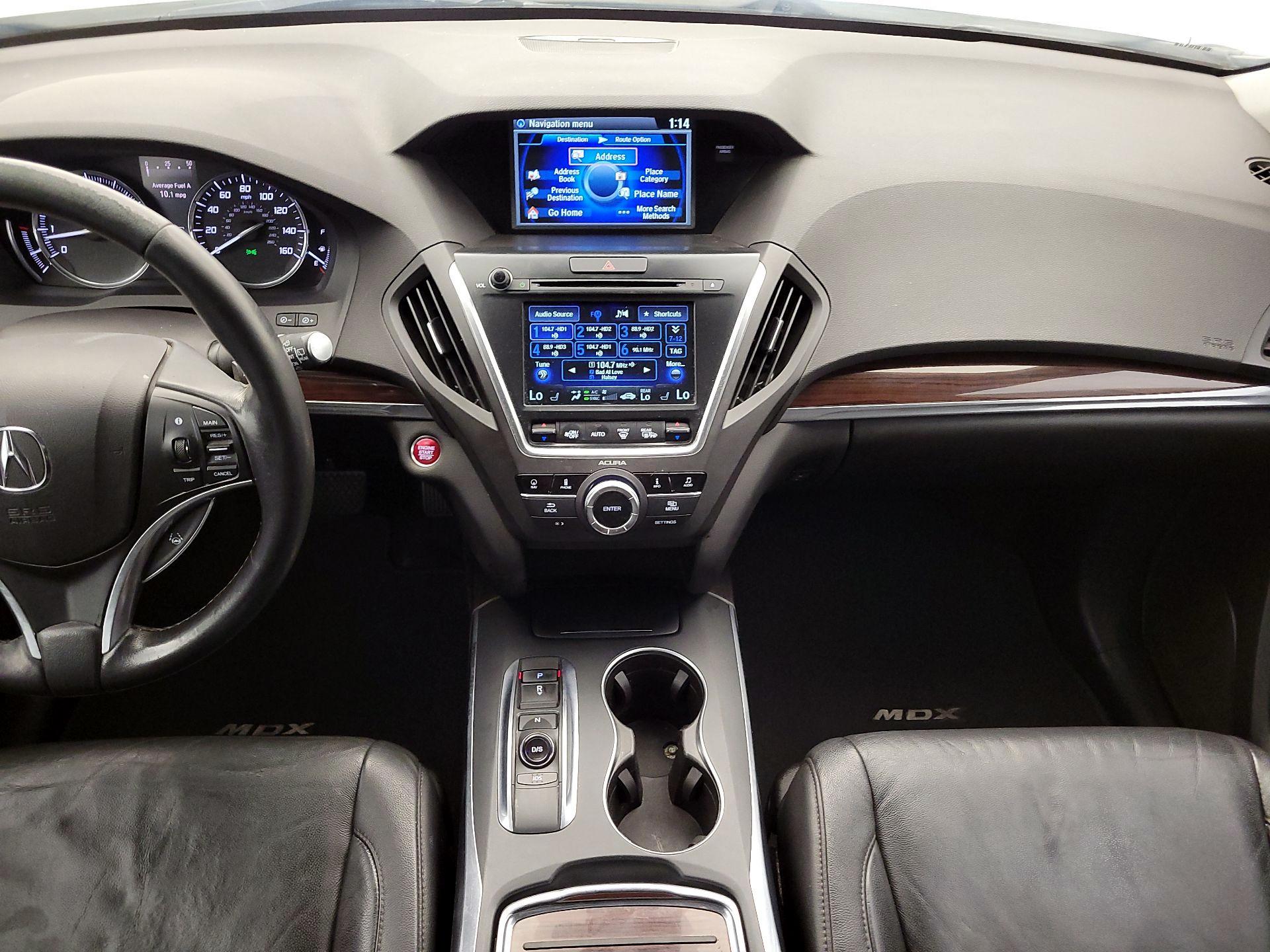 Thumbnail: 2016 Acura MDX - 9