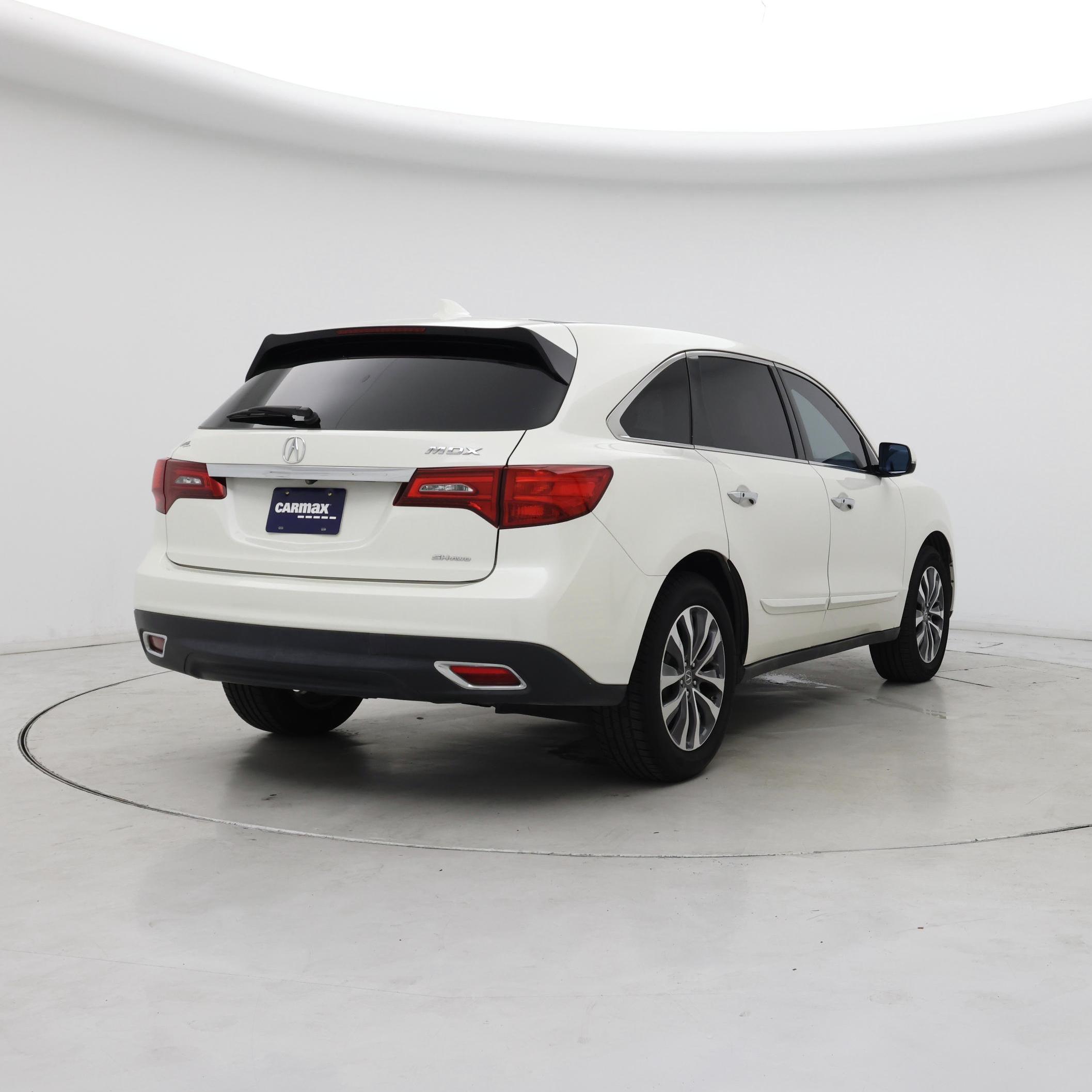 Thumbnail: 2016 Acura MDX - 8