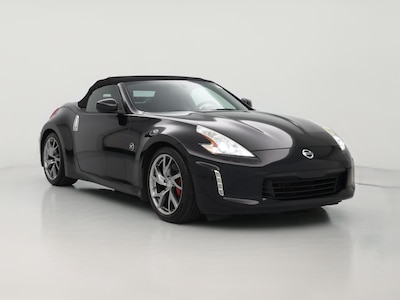 Black 2014 Nissan 370Z Touring
