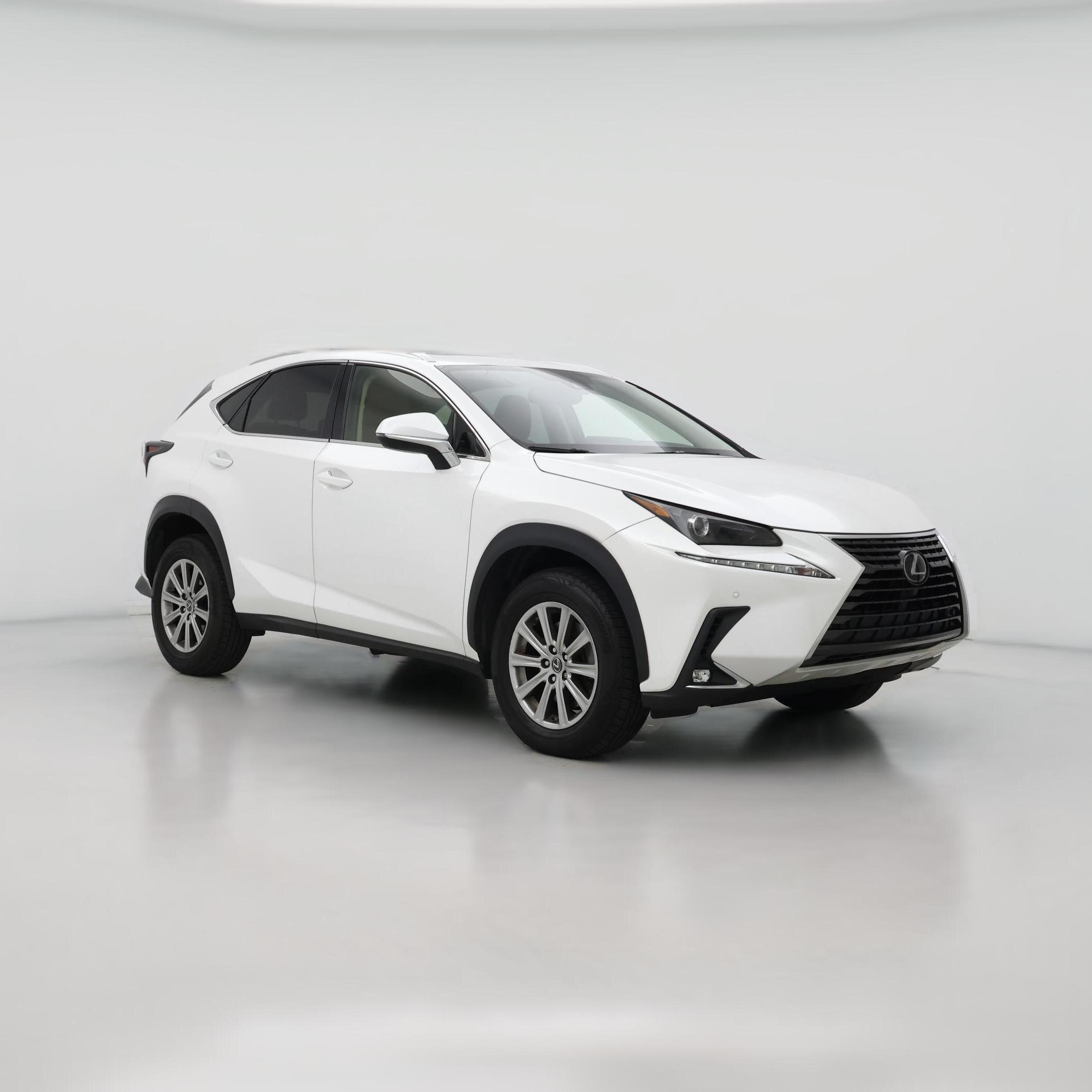 Thumbnail: 2020 Lexus NX - 1