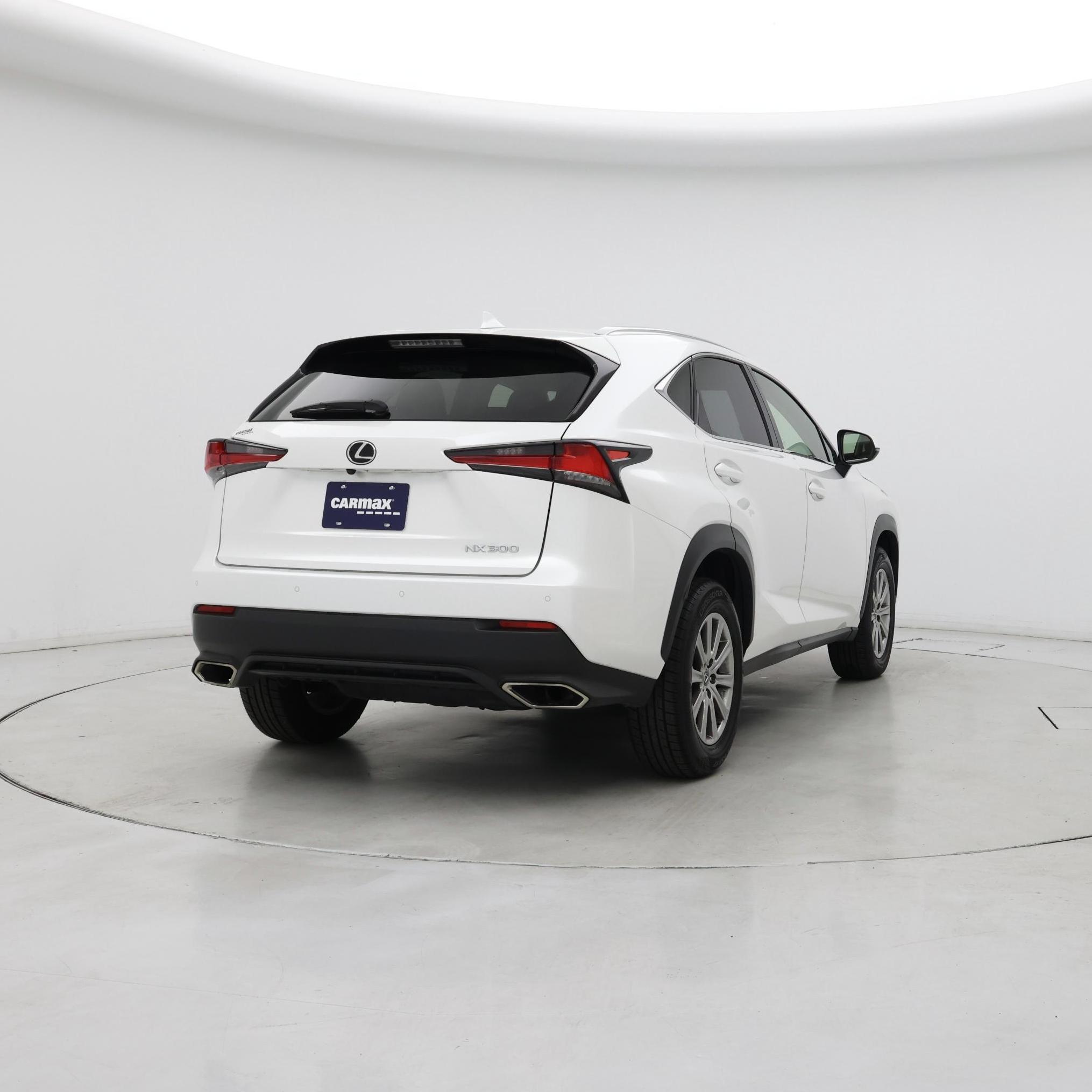 Thumbnail: 2020 Lexus NX - 8