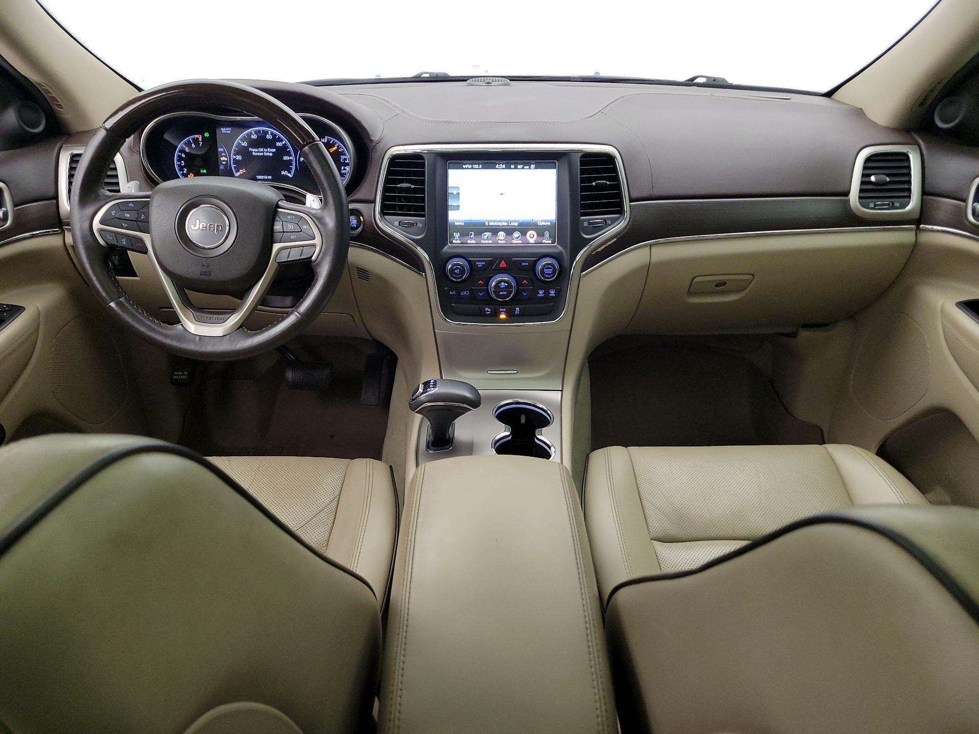 Thumbnail: 2014 Jeep Grand Cherokee - 9