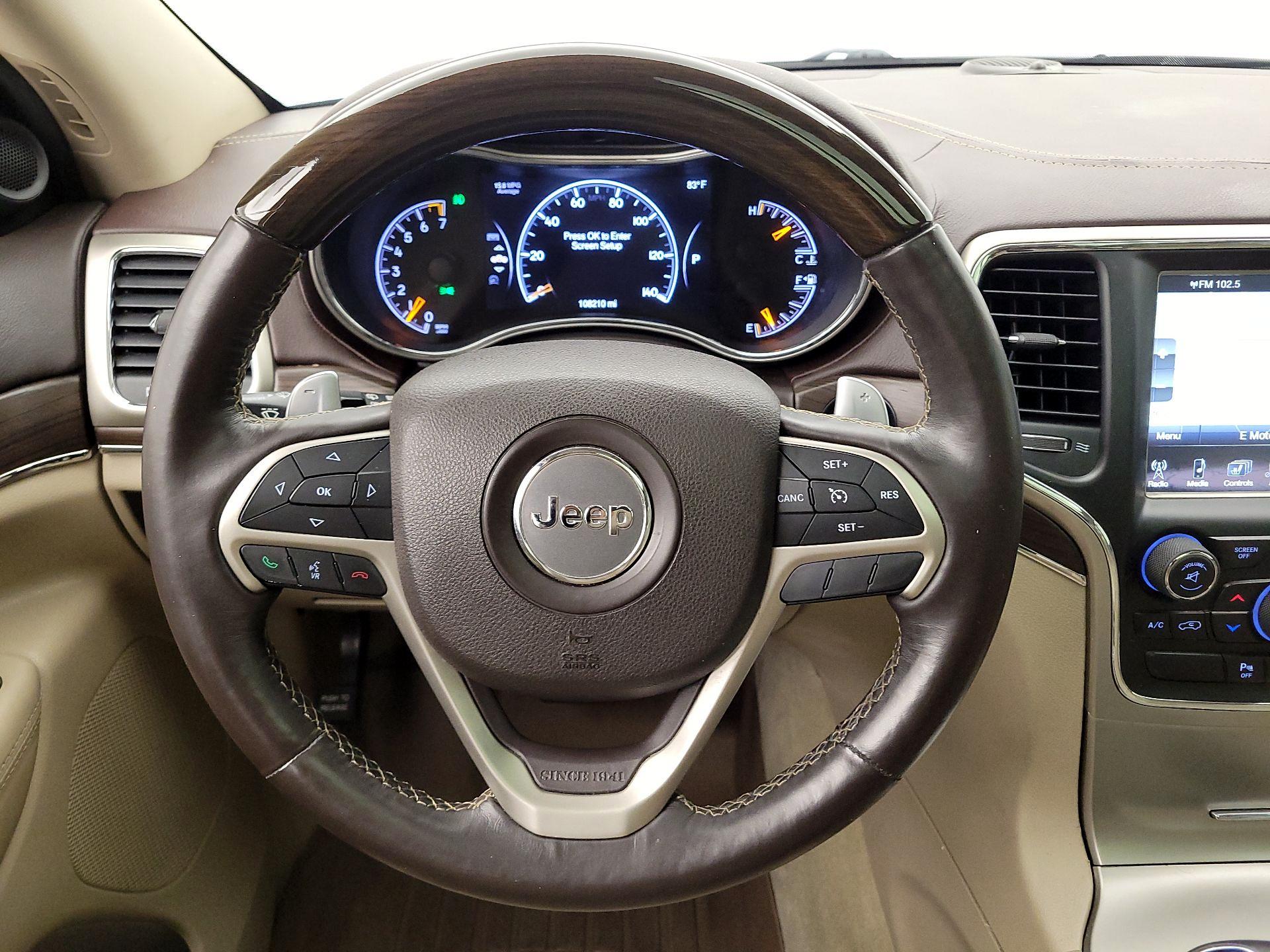 Thumbnail: 2014 Jeep Grand Cherokee - 10