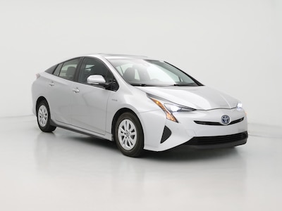 Silver 2018 Toyota Prius Four