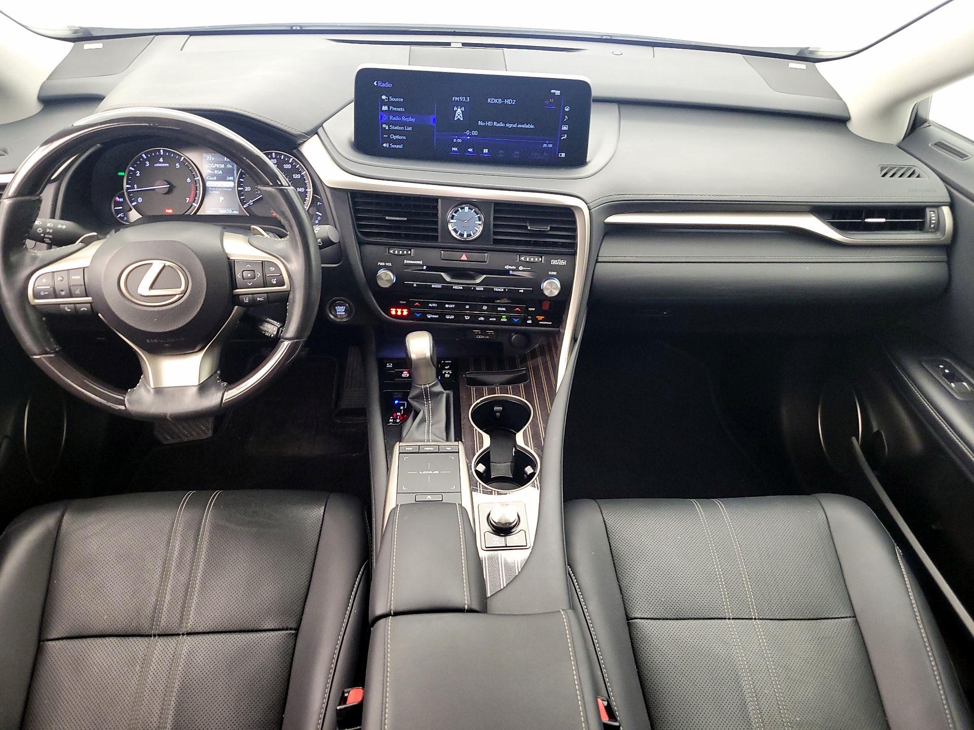 Thumbnail: 2020 Lexus RX - 9
