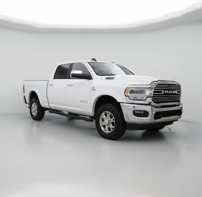 White 2022 Ram 2500 Laramie