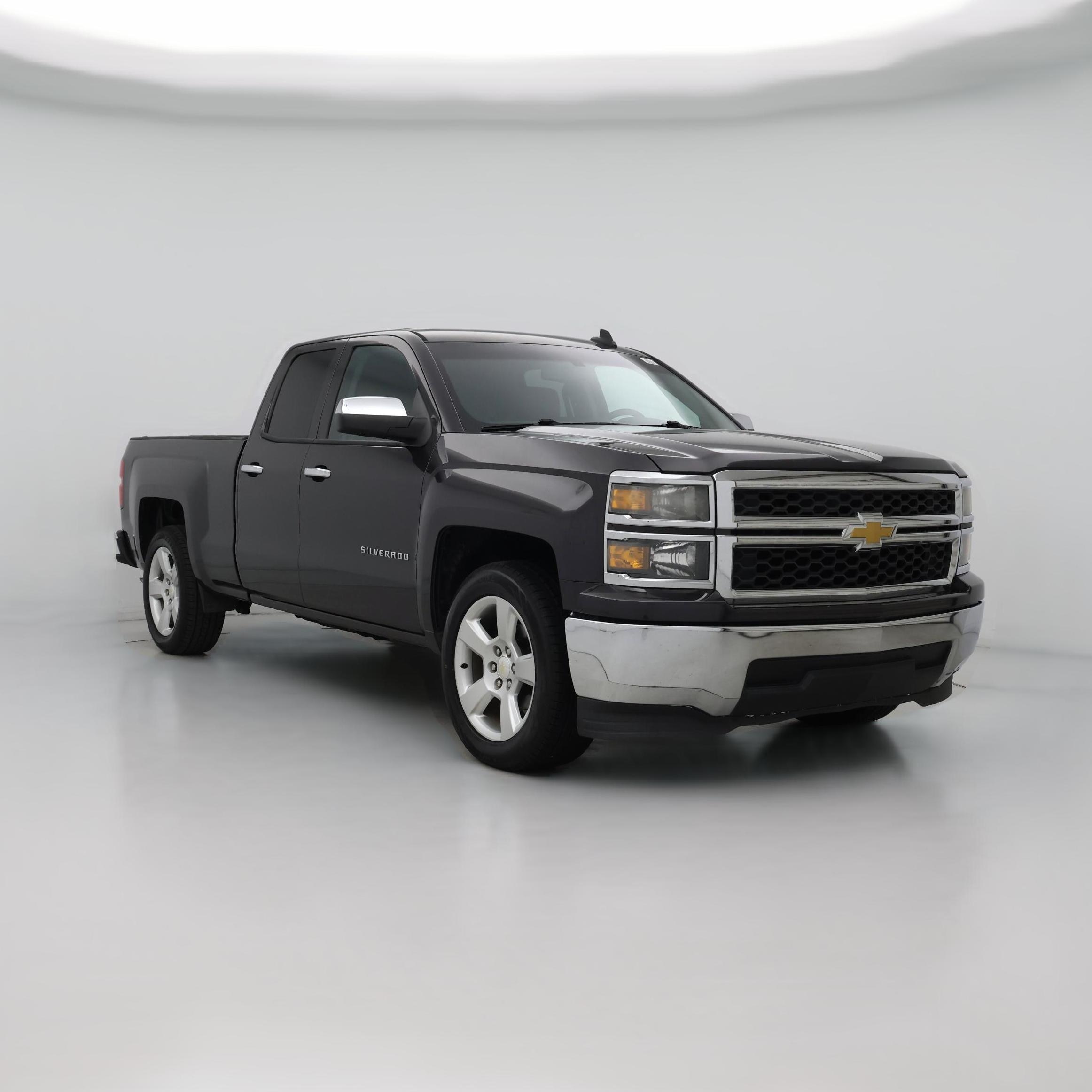 Thumbnail: 2015 Chevrolet Silverado 1500 - 1
