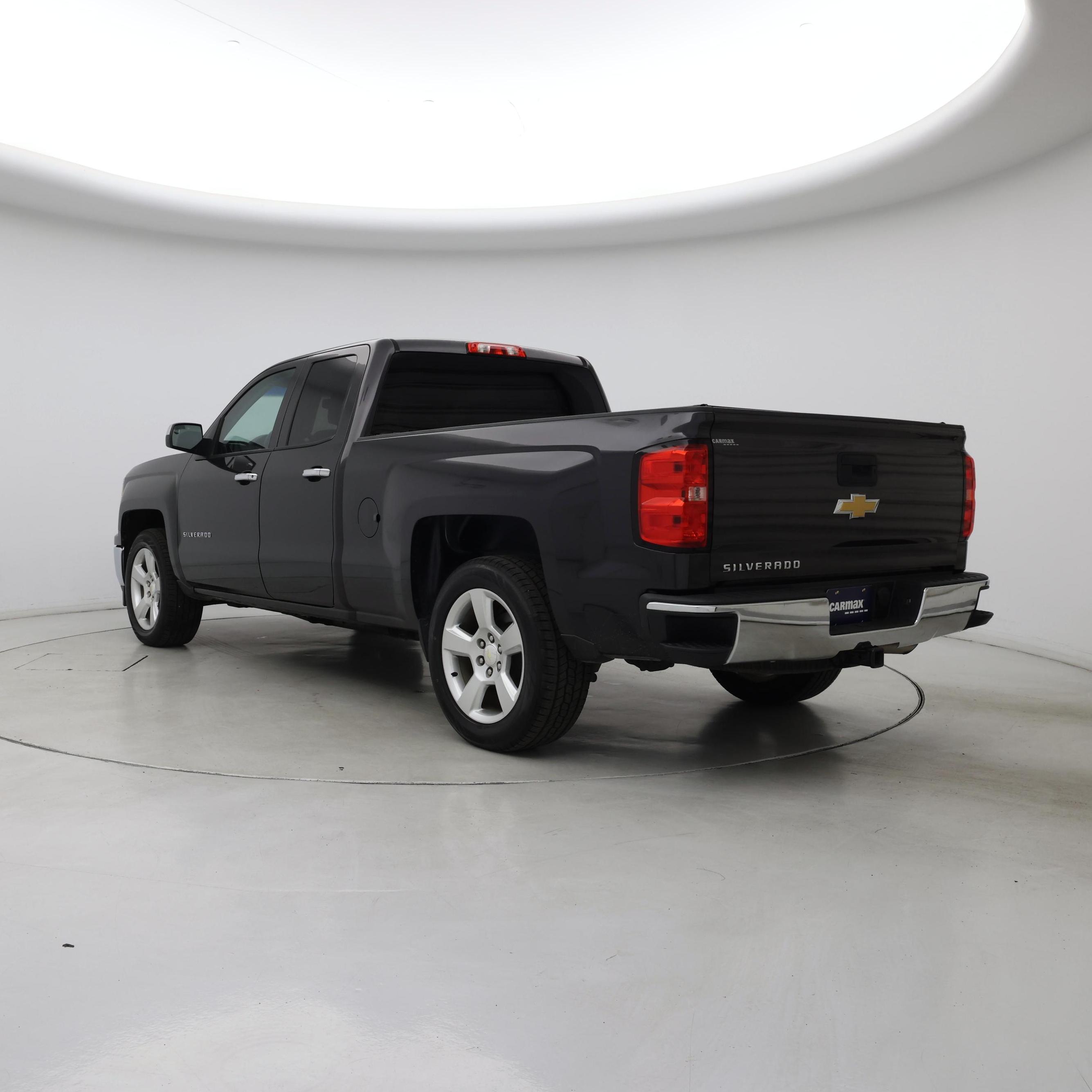 Thumbnail: 2015 Chevrolet Silverado 1500 - 2