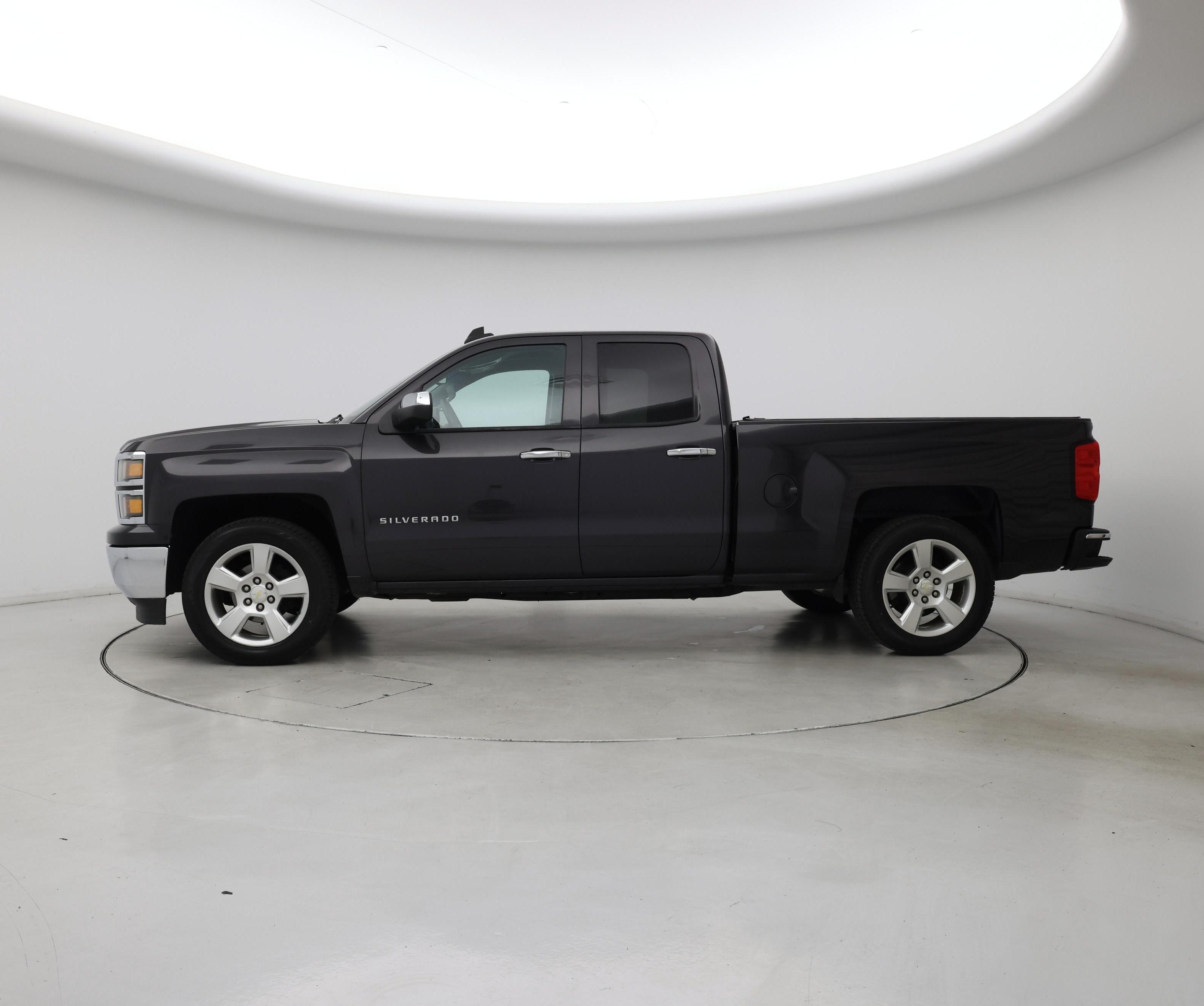 Thumbnail: 2015 Chevrolet Silverado 1500 - 3