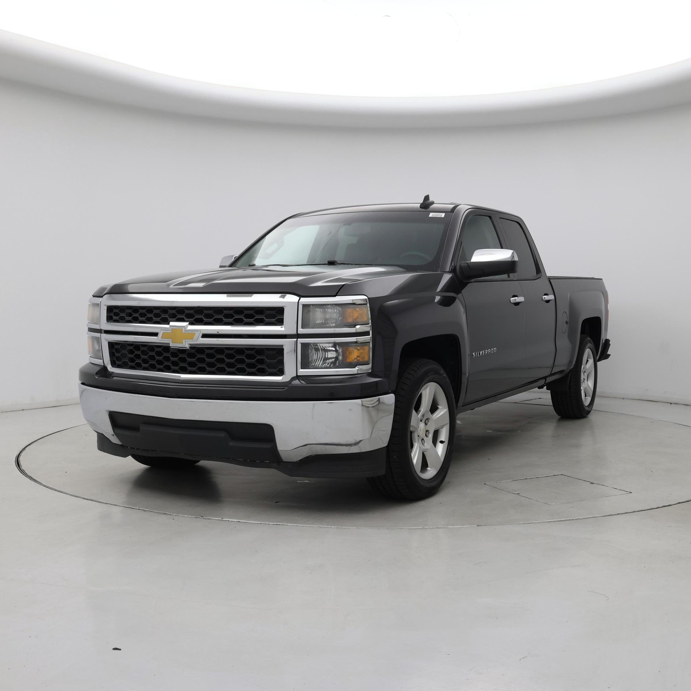 Thumbnail: 2015 Chevrolet Silverado 1500 - 4