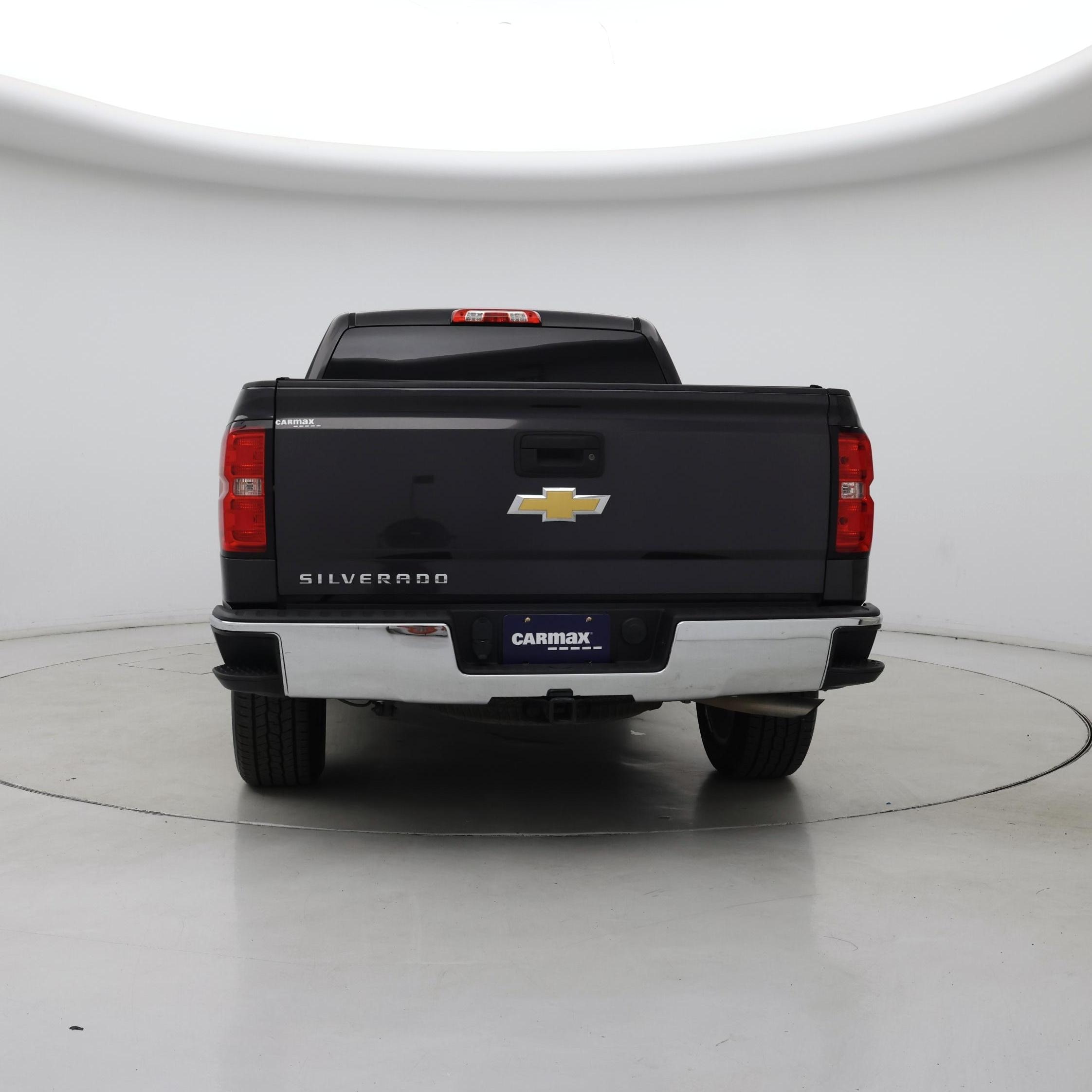 Thumbnail: 2015 Chevrolet Silverado 1500 - 6