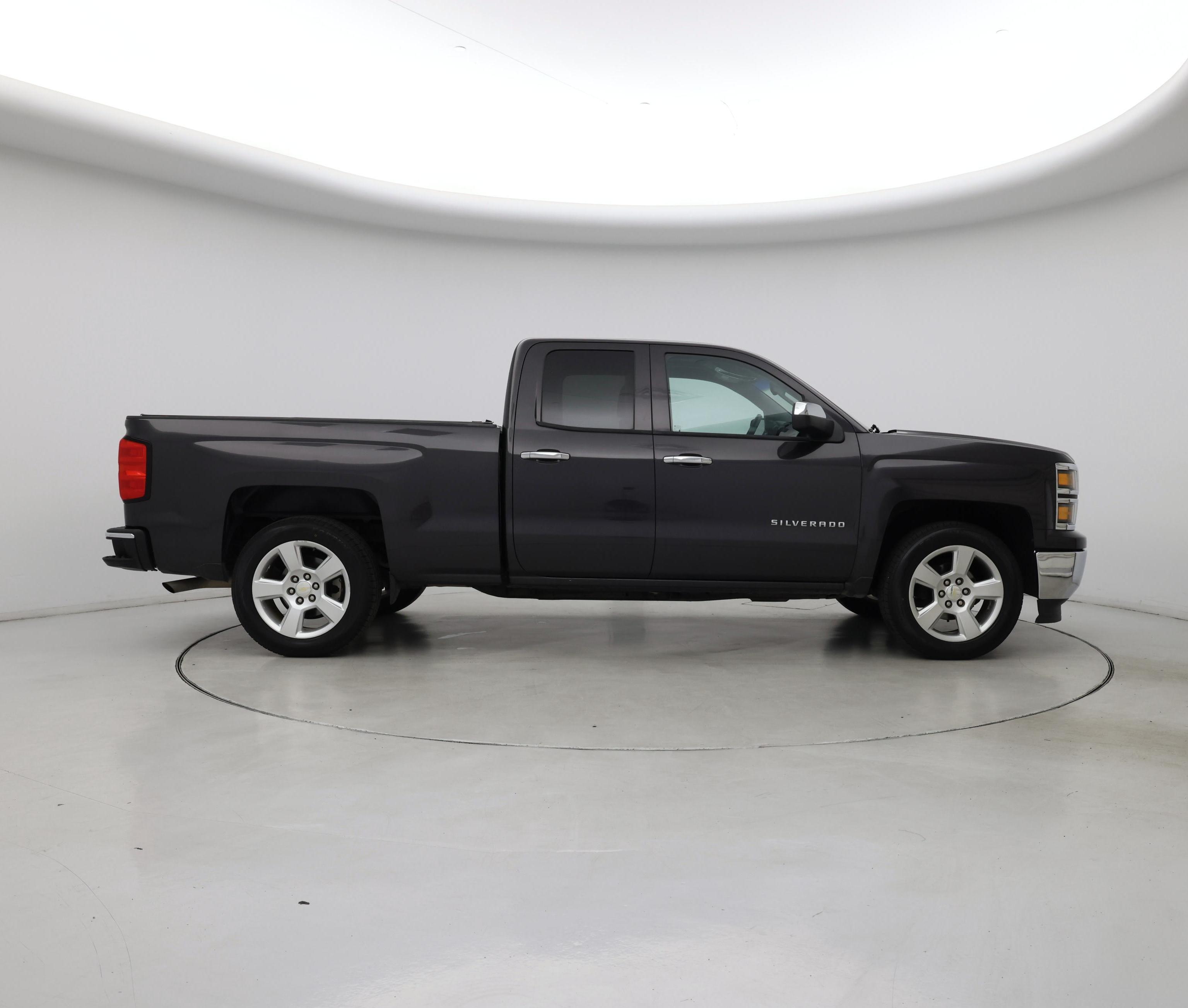 Thumbnail: 2015 Chevrolet Silverado 1500 - 7