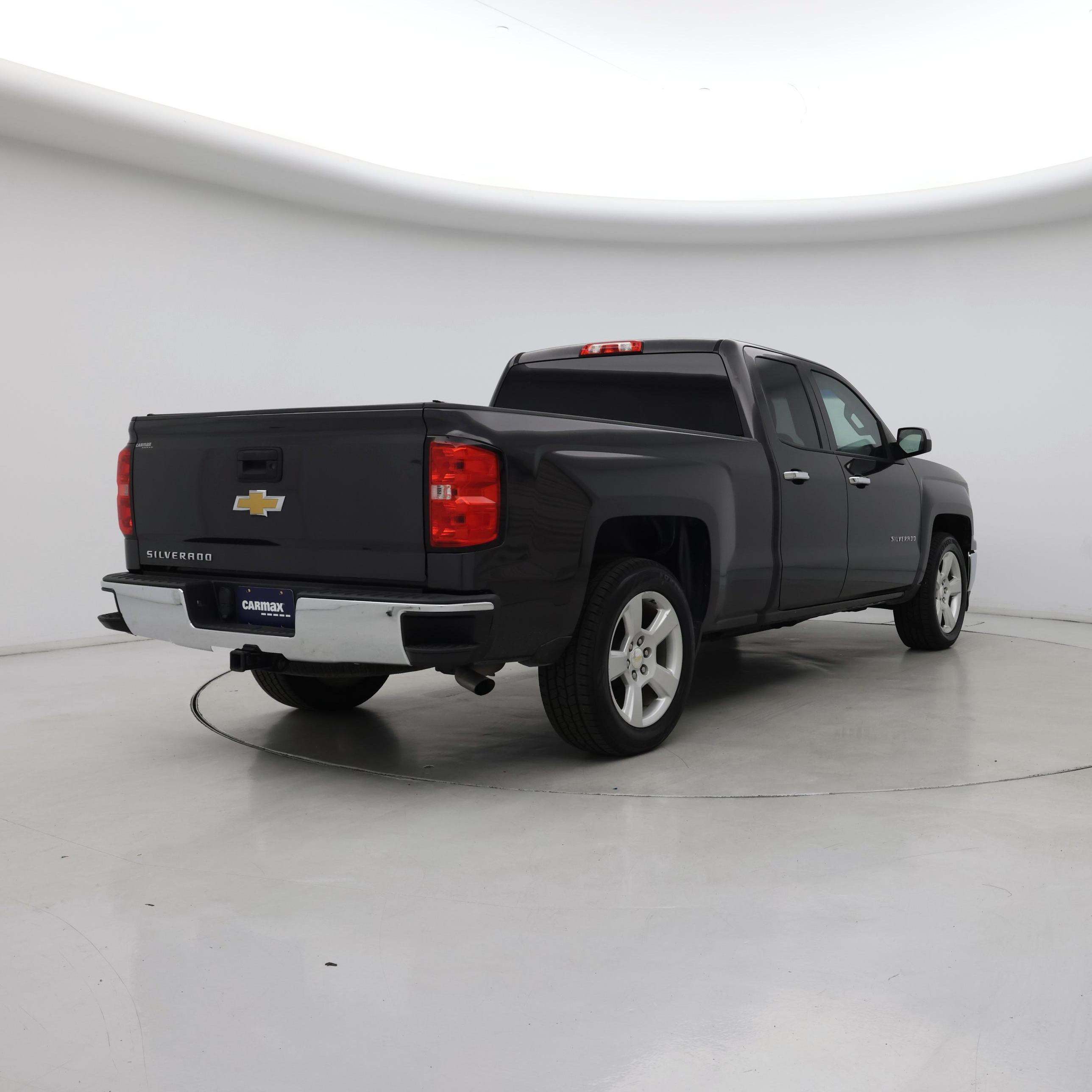 Thumbnail: 2015 Chevrolet Silverado 1500 - 8