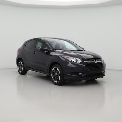Black 2018 Honda HR-V EX