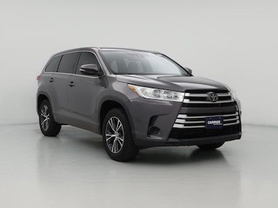 Gray 2018 Toyota Highlander LE Plus