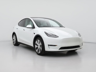 White 2023 Tesla Model Y Long Range
