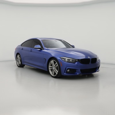 Blue 2018 BMW 430 I Gran Coupe