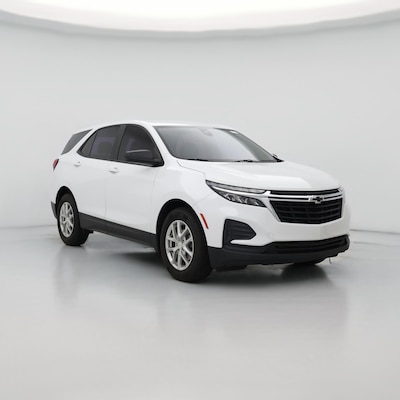 White 2022 Chevrolet Equinox LS