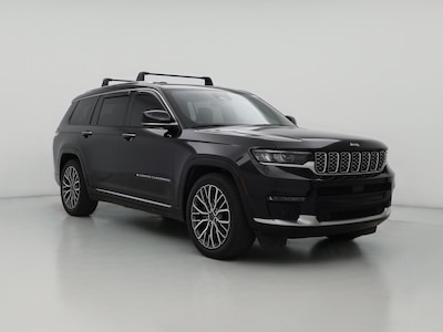 Black 2021 Jeep Grand Cherokee L Summit Reserve