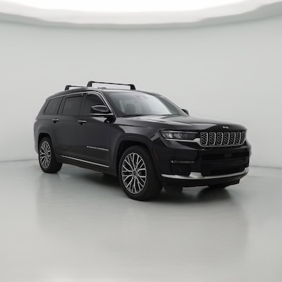 Black 2021 Jeep Grand Cherokee L Summit Reserve