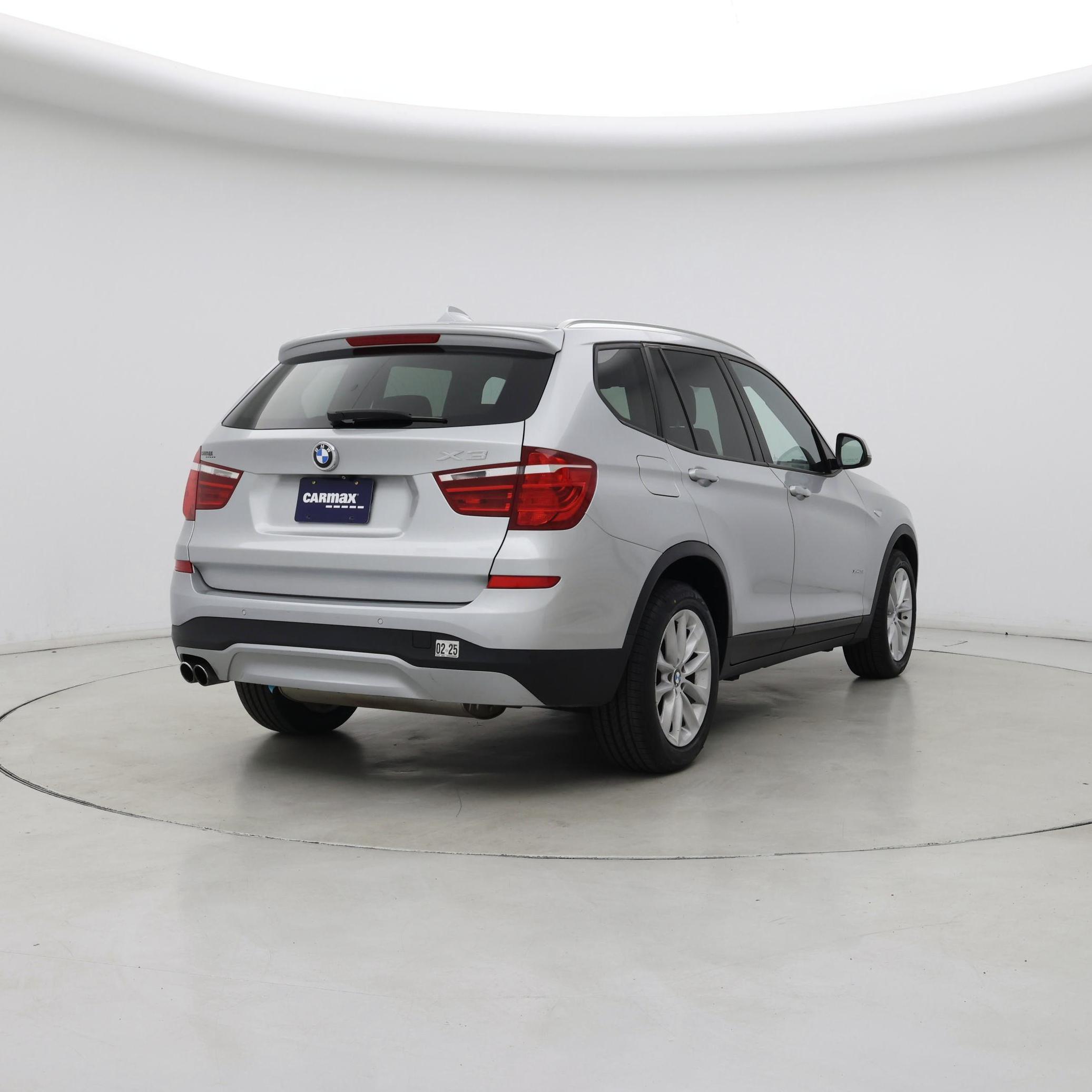 Thumbnail: 2016 BMW X3 - 8
