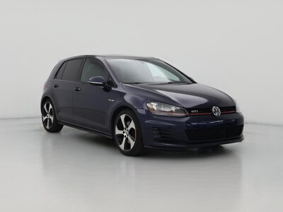 Blue 2015 Volkswagen GTI S