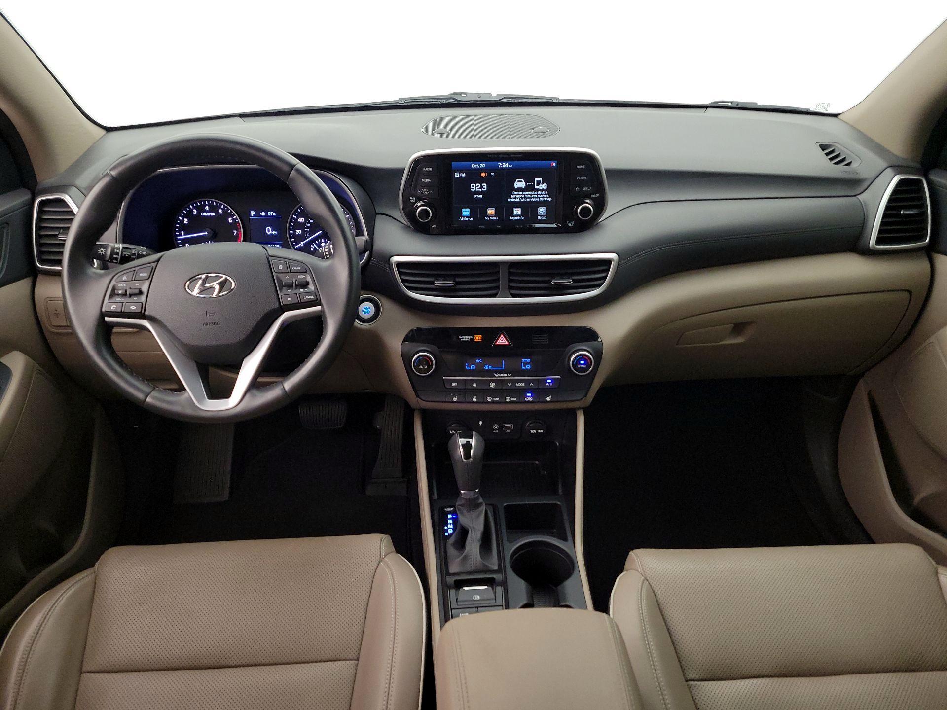 Thumbnail: 2021 Hyundai Tucson - 9