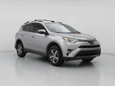 Silver 2018 Toyota RAV4 XLE
