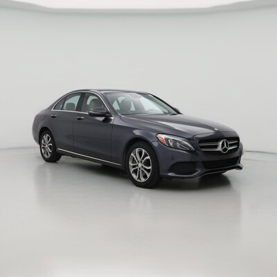 Gray 2016 Mercedes-Benz C300