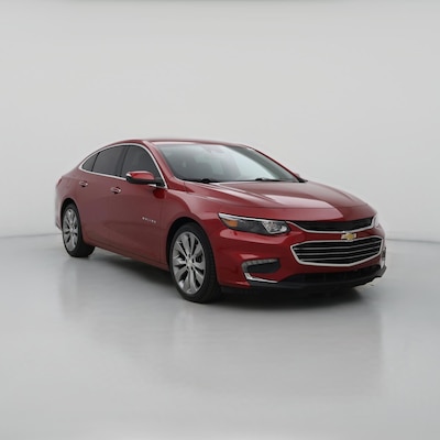 Red 2016 Chevrolet Malibu Premier