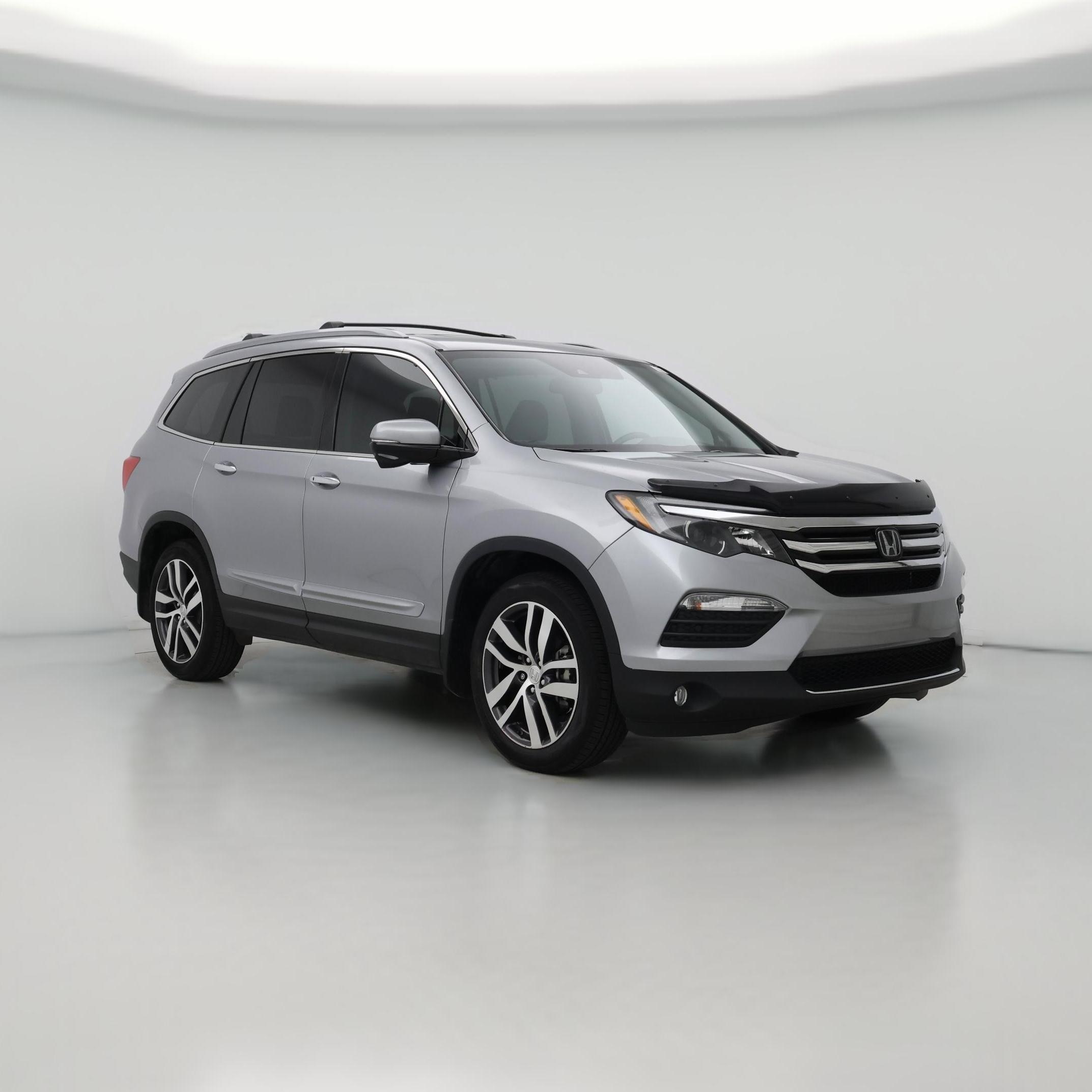 Thumbnail: 2017 Honda Pilot - 1