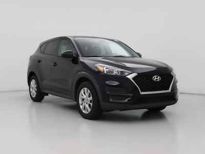 Black 2021 Hyundai Tucson SE