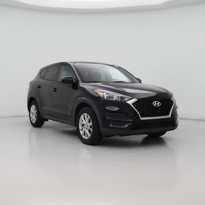 Black 2021 Hyundai Tucson SE