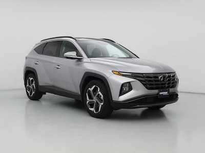 Silver 2022 Hyundai Tucson Limited