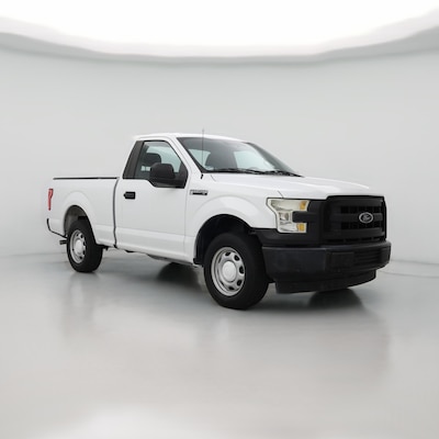 White 2017 Ford F150 XL