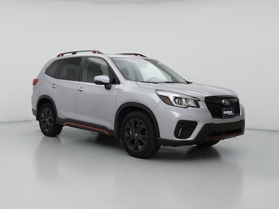 Silver 2019 Subaru Forester 2.5I Sport