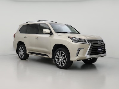 Gold 2016 Lexus LX 570
