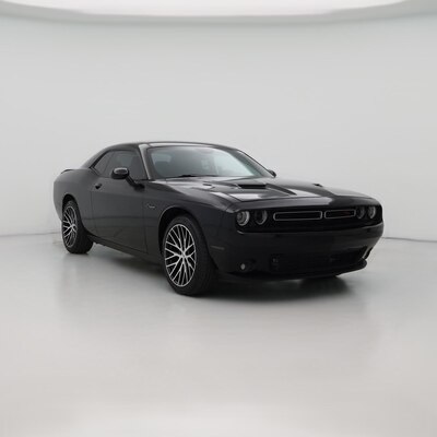 Black 2018 Dodge Challenger R/T Plus
