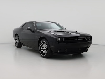 Black 2018 Dodge Challenger R/T Plus
