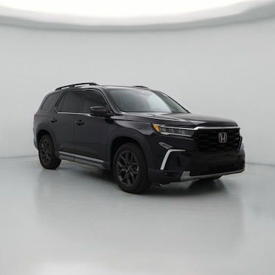 Black 2024 Honda Pilot Elite