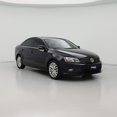 Black 2016 Volkswagen Jetta SEL