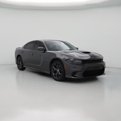 Gray 2019 Dodge Charger R/T