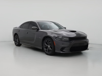 Gray 2019 Dodge Charger R/T