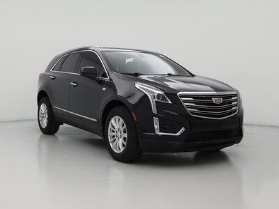 Black 2017 Cadillac XT5