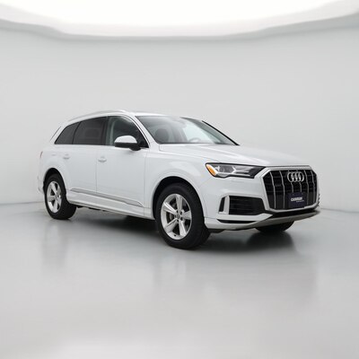 White 2020 Audi Q7 Premium