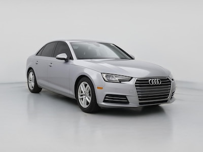 Silver 2017 Audi A4 Ultra Premium