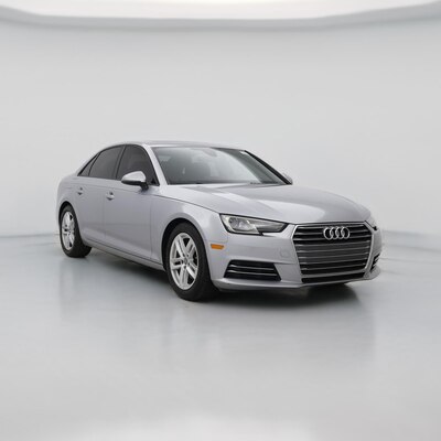Silver 2017 Audi A4 Ultra Premium
