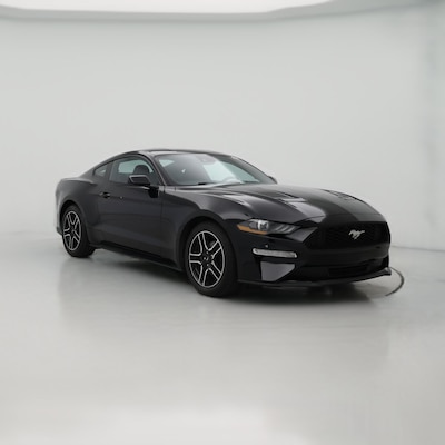 Black 2021 Ford Mustang Ecoboost
