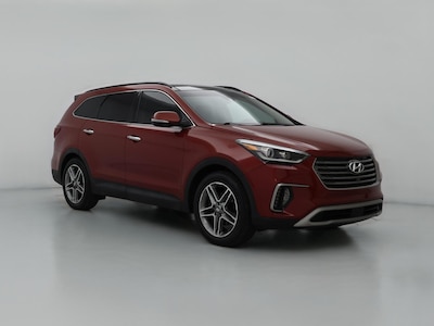 2018 Hyundai Santa Fe Limited Ultimate