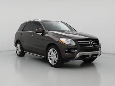Brown 2015 Mercedes-Benz ML350